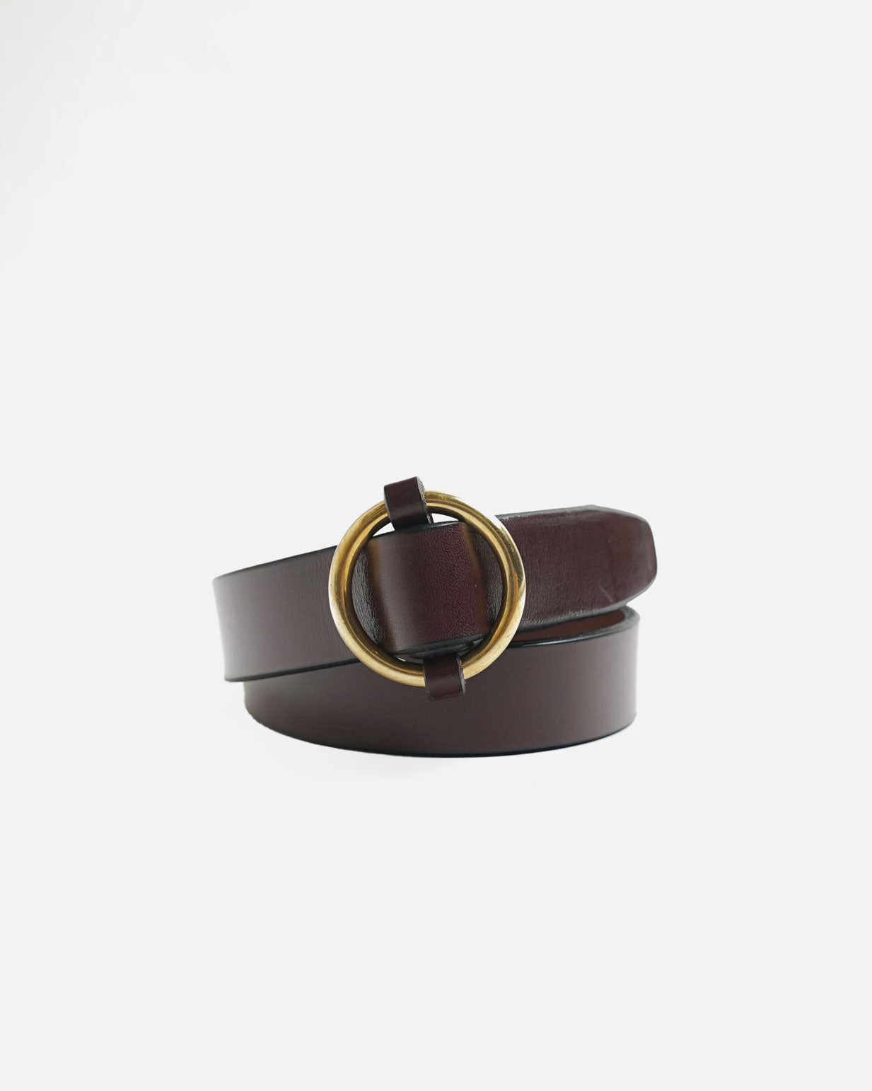 O-Ring Leather Belt – Front General Store
