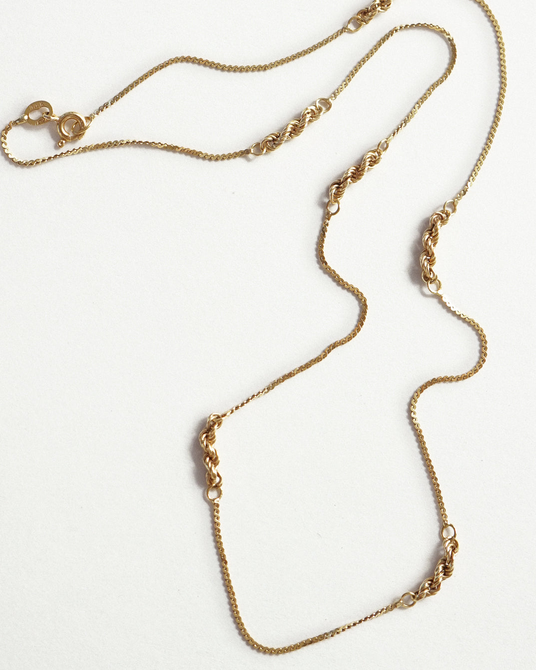 14k Gold Chain Necklace