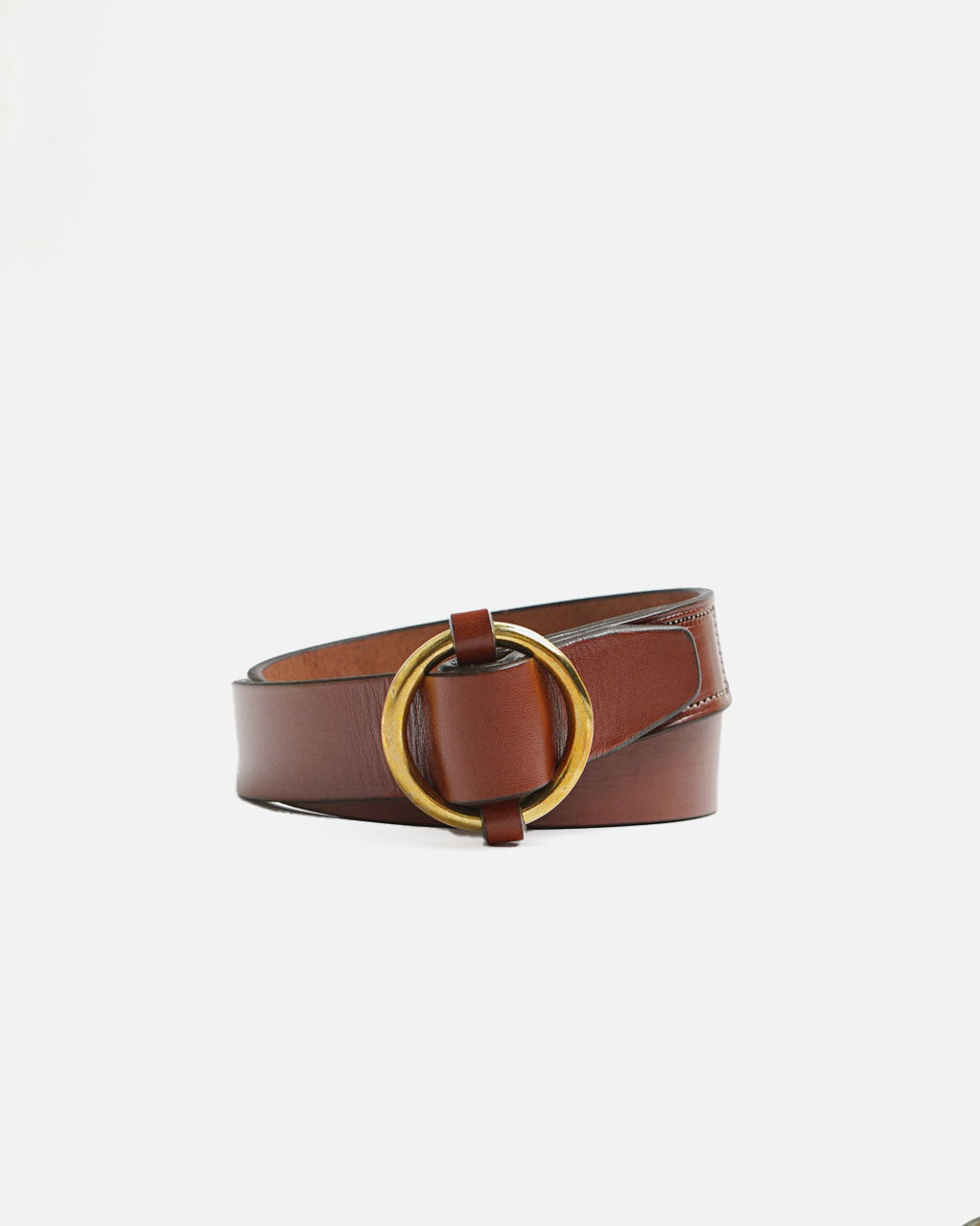 O-Ring Leather Belt – Front General Store