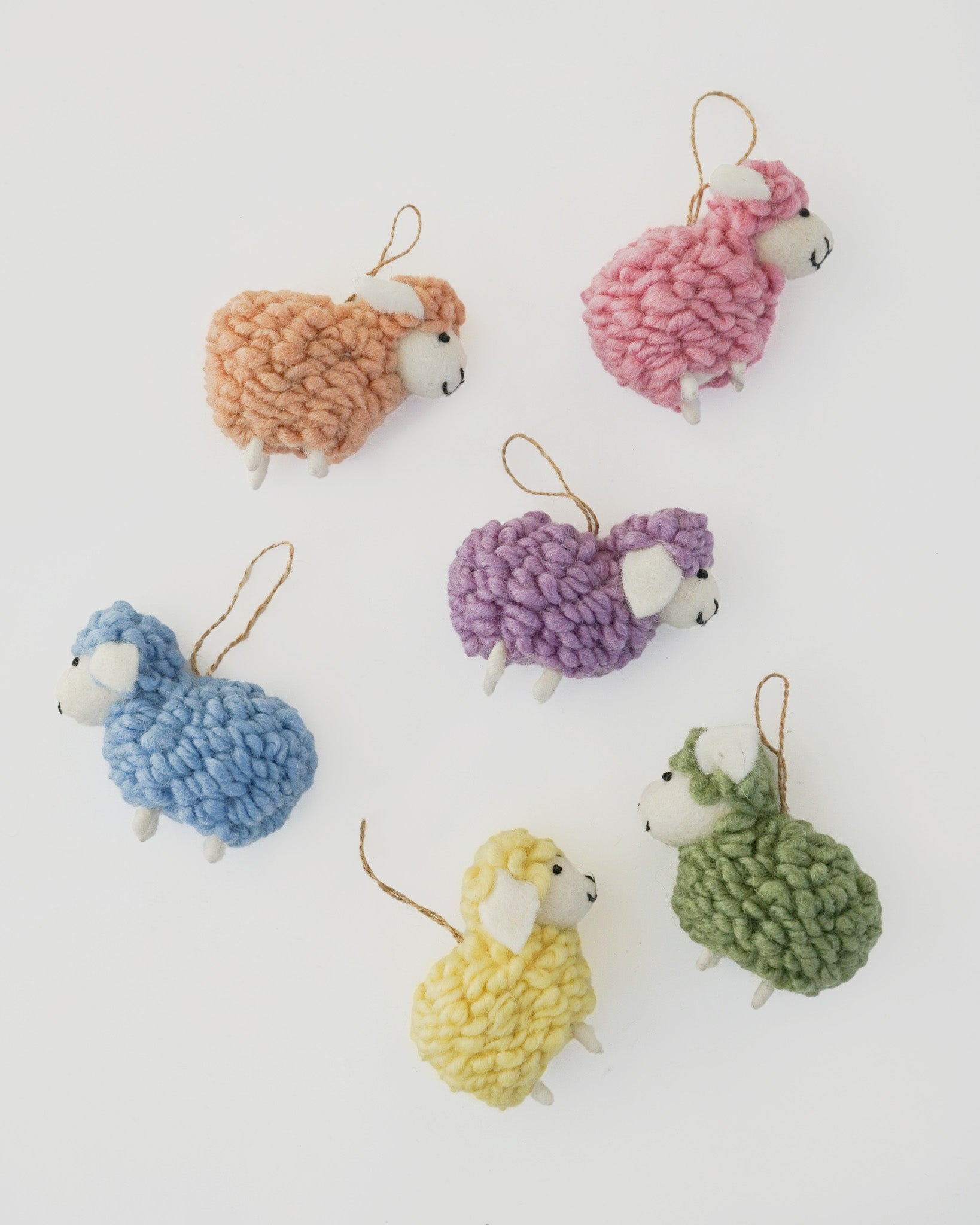 Felt Sheep Ornament