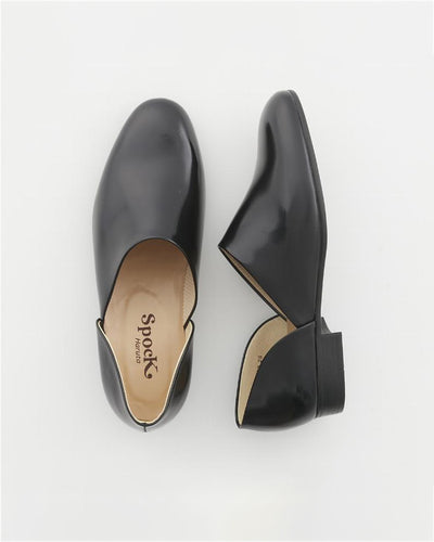 Haruta Leather 850 Spock Shoes Black