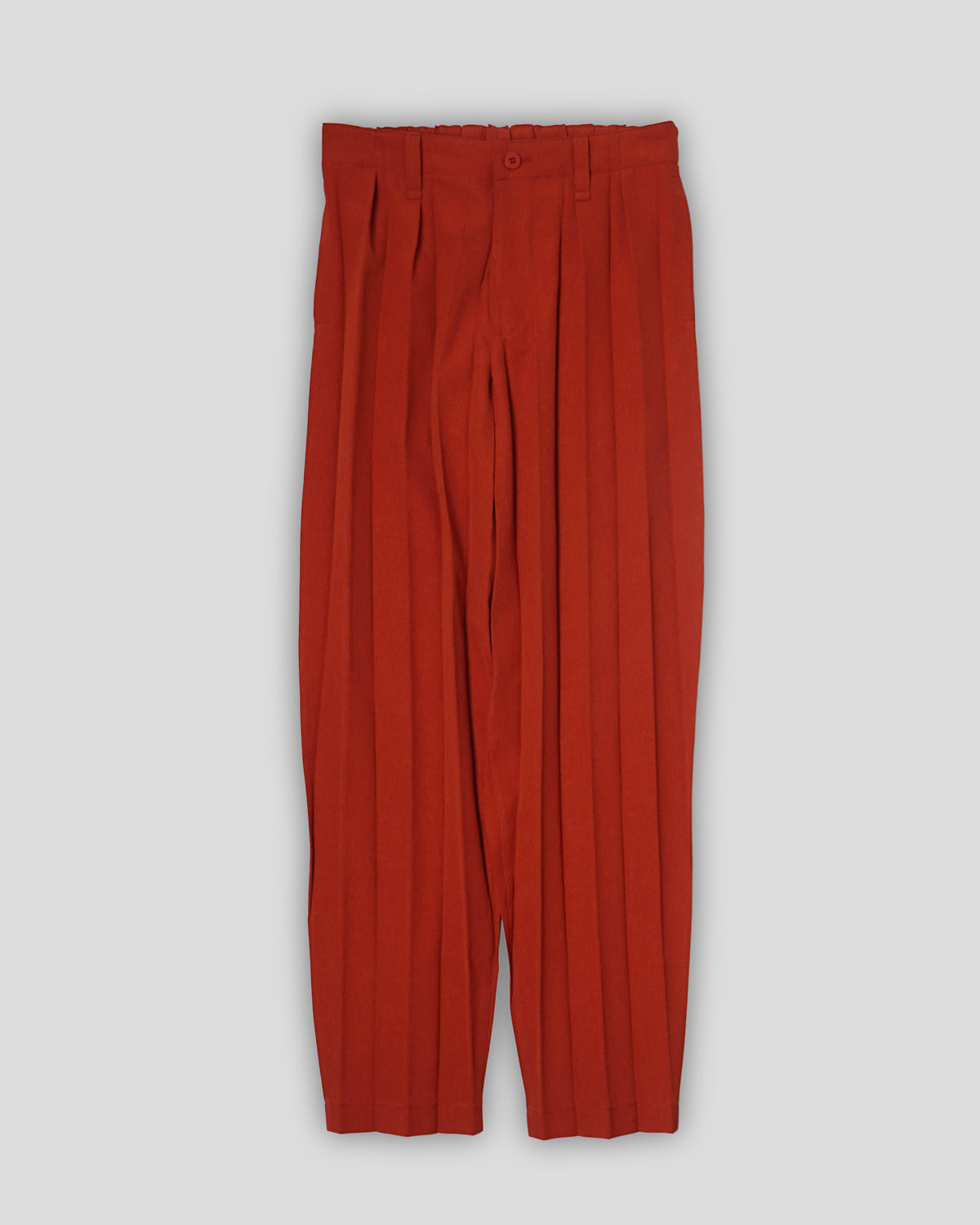 Homme Plisse Edge Ensemble Wide Pleats Pants