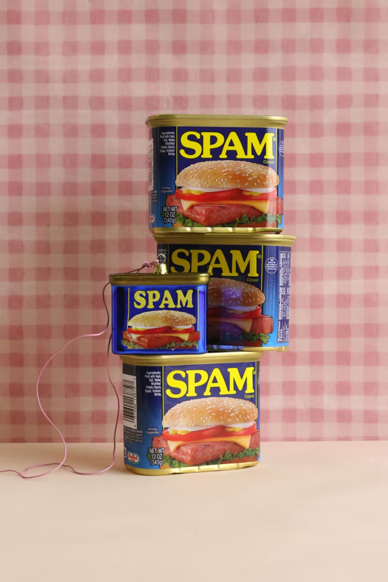 Canned Ham Ornament