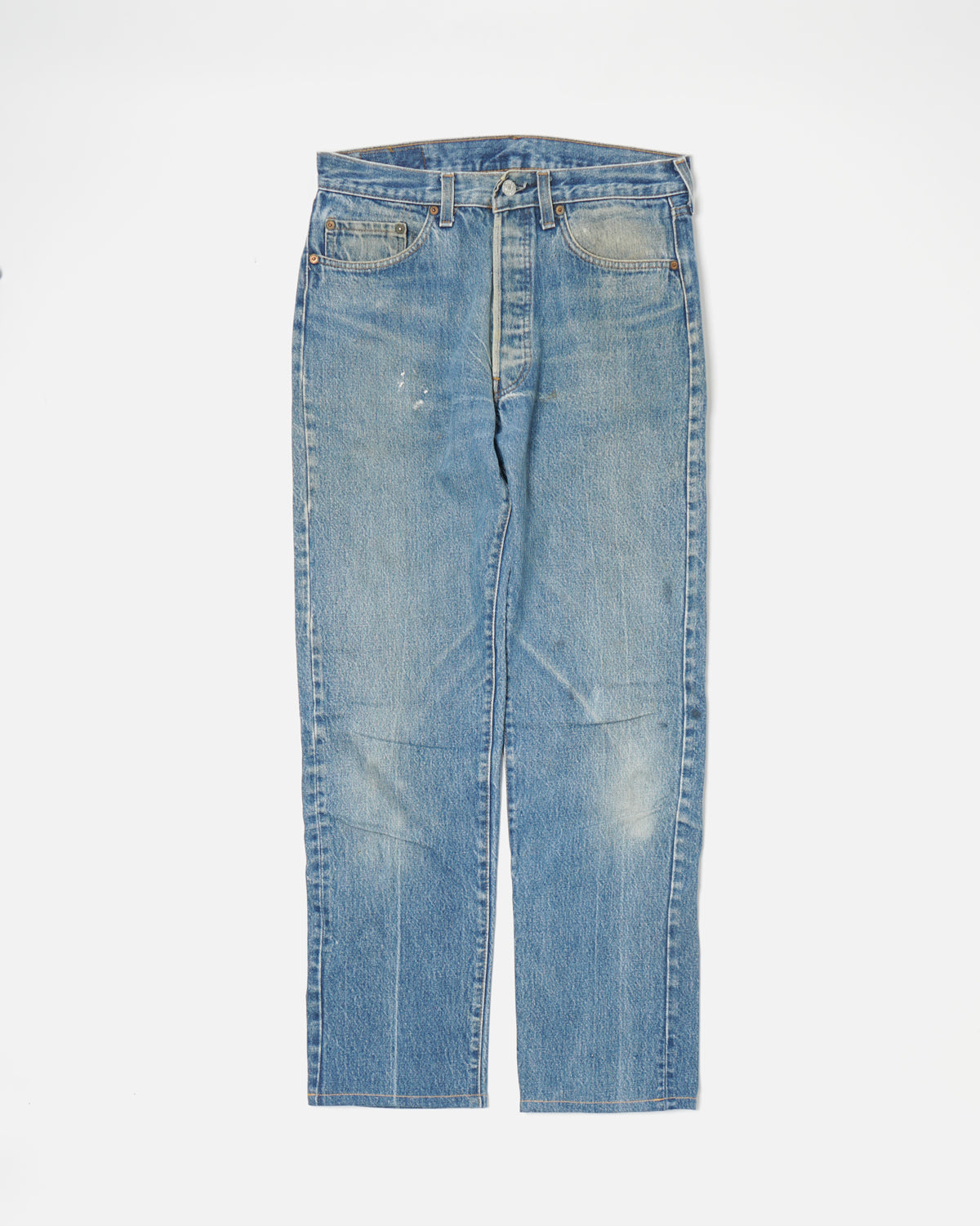 501 Straight Fit Denim Pants