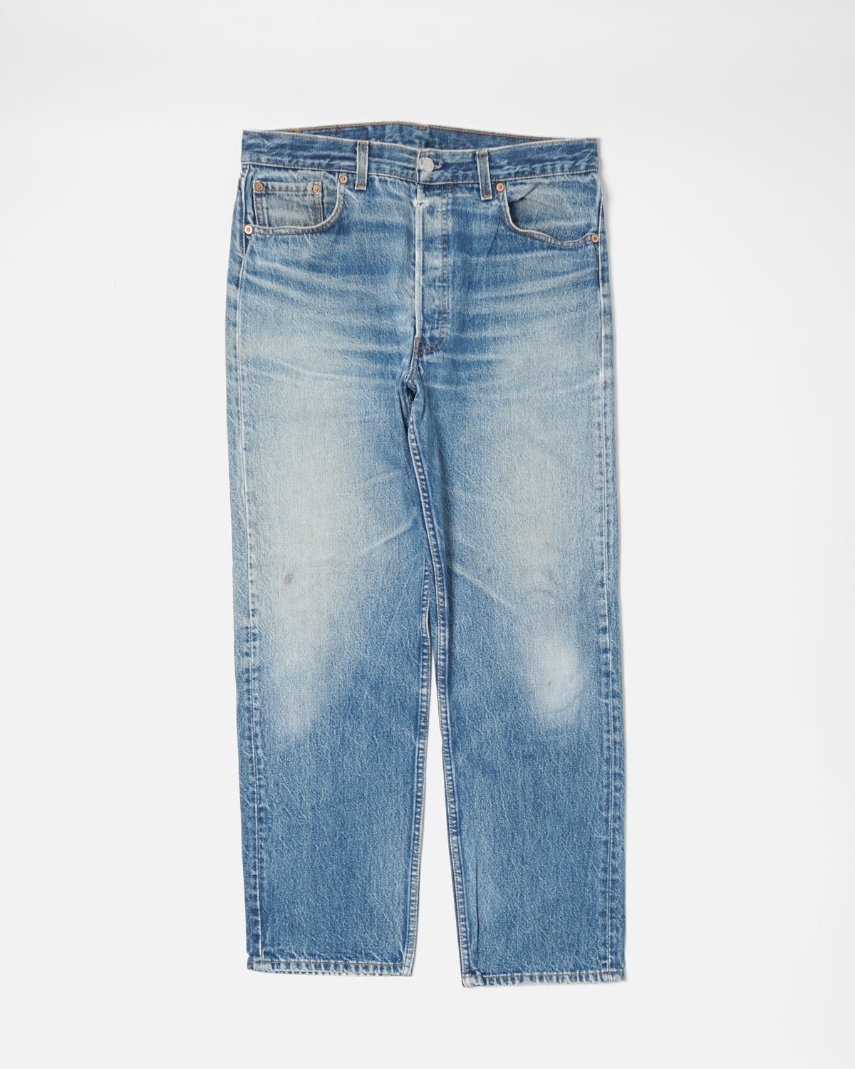 501 Straight Fit Denim Pants