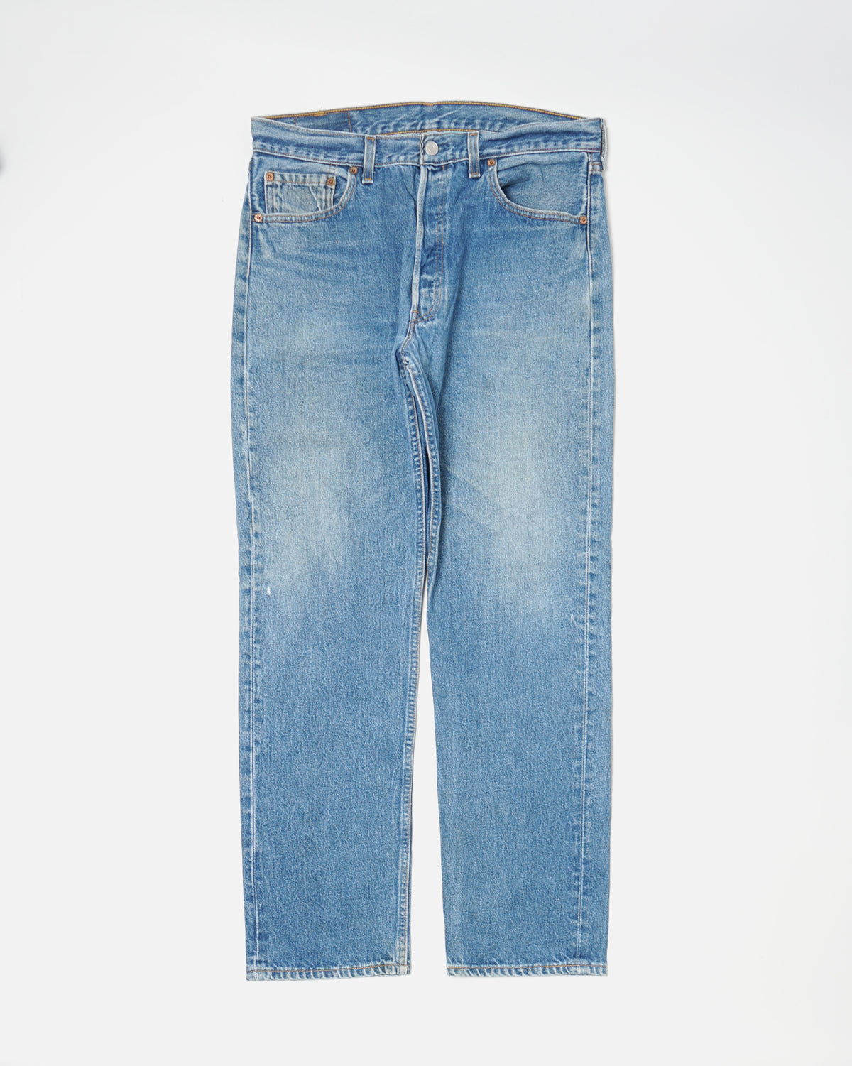 501 Straight Fit Denim Pants