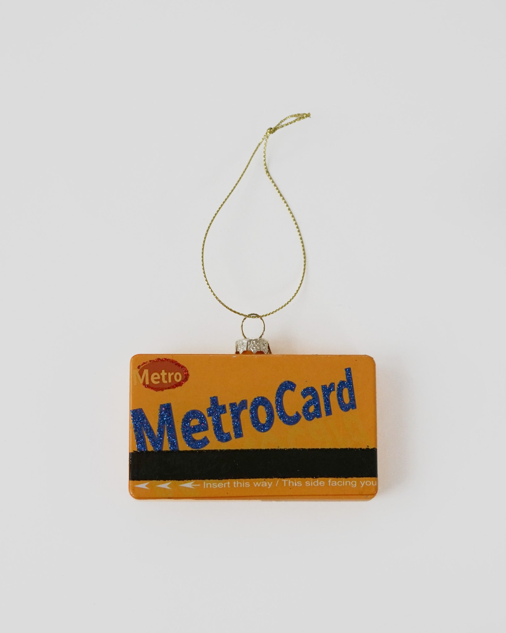 Metro Card Ornament
