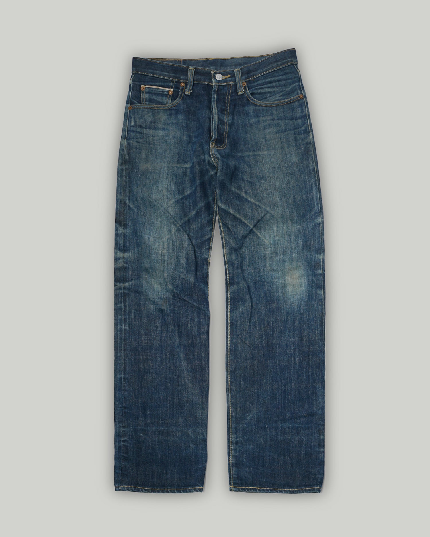 501XX Straight Fit Denim Pants