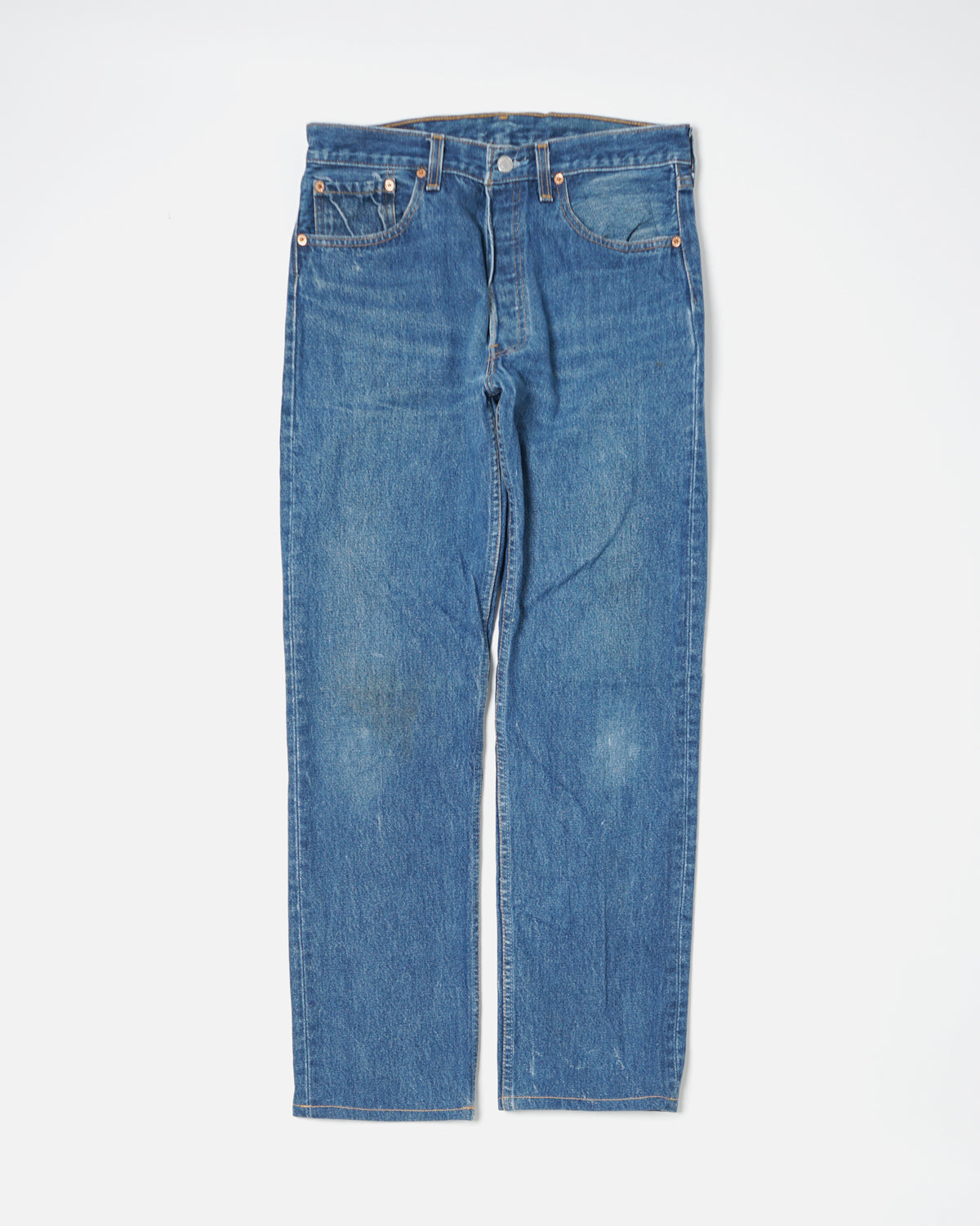 501 Straight Fit Denim Pants