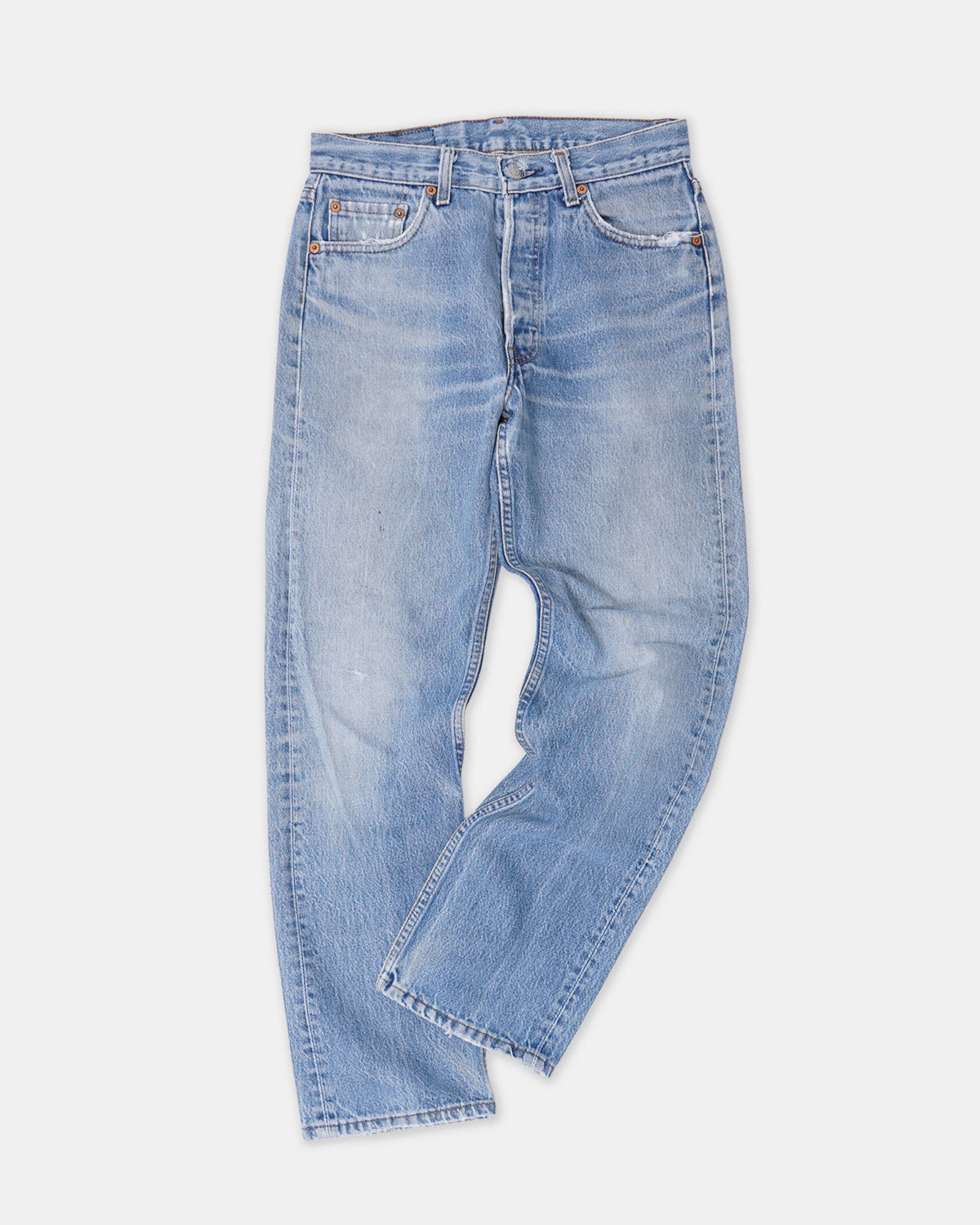 501 Straight Fit Denim Pants / size: 28