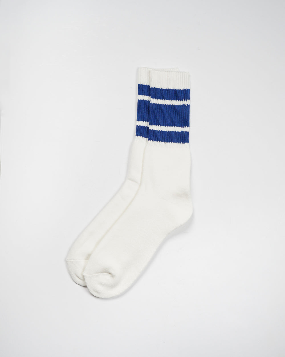 Striped Skater Socks / Blue