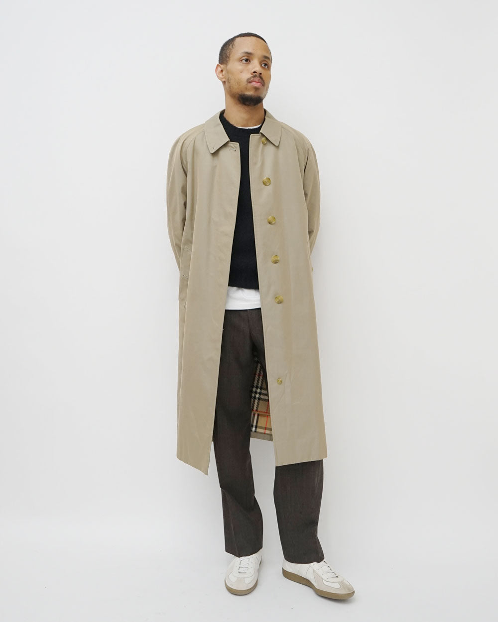 Trench Coat w/ Lining