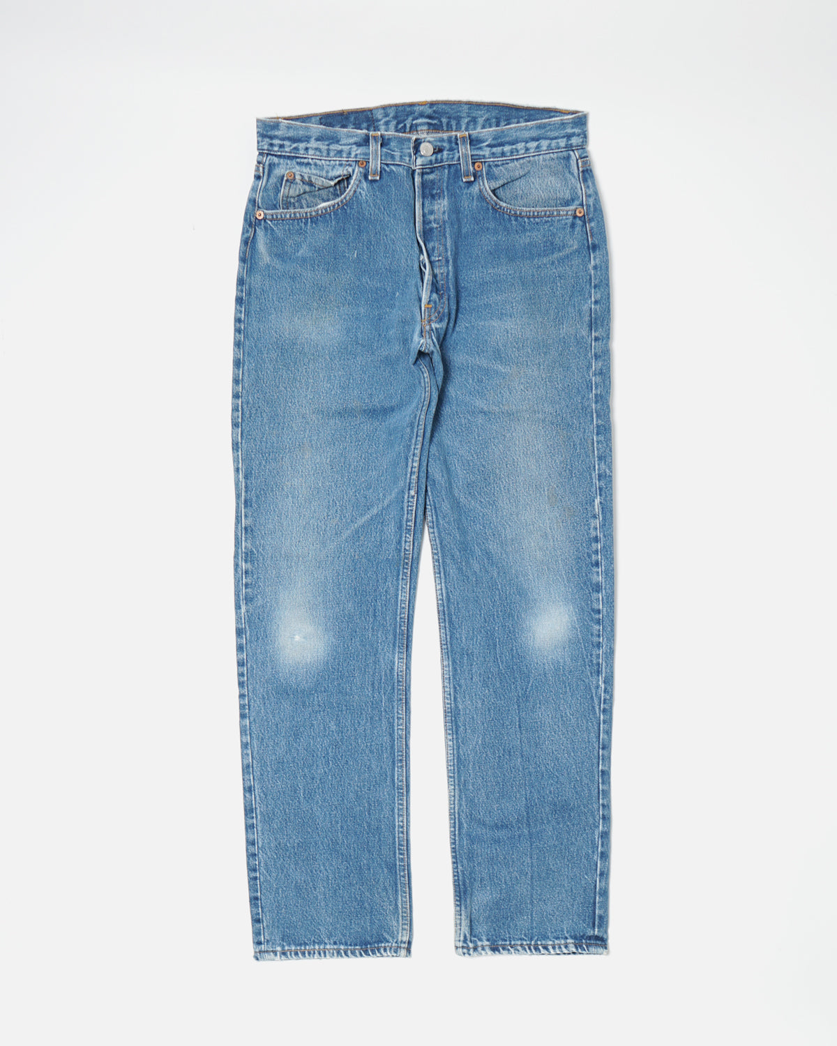 501 Straight Fit Denim Pants