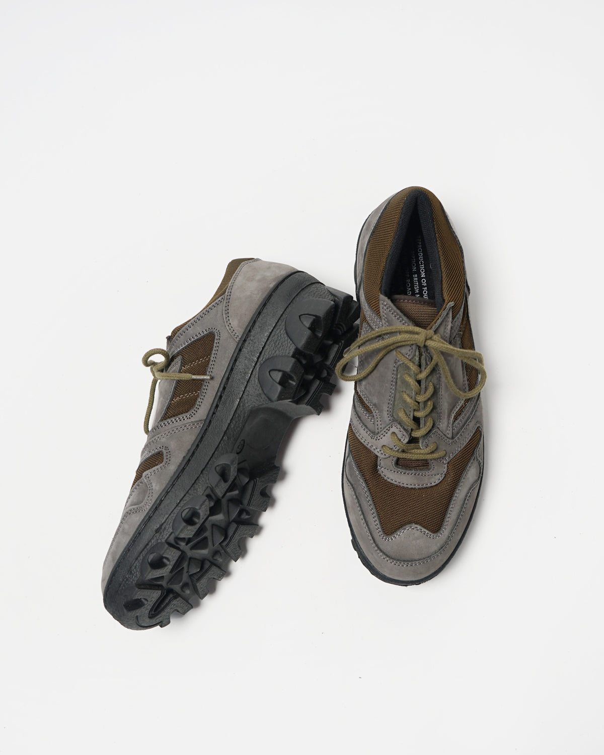 CLANE✖️REPRODUCTION OF FOUN Reproduction of Found - 1700NL in Dark Grey Nubuck – gravitypope