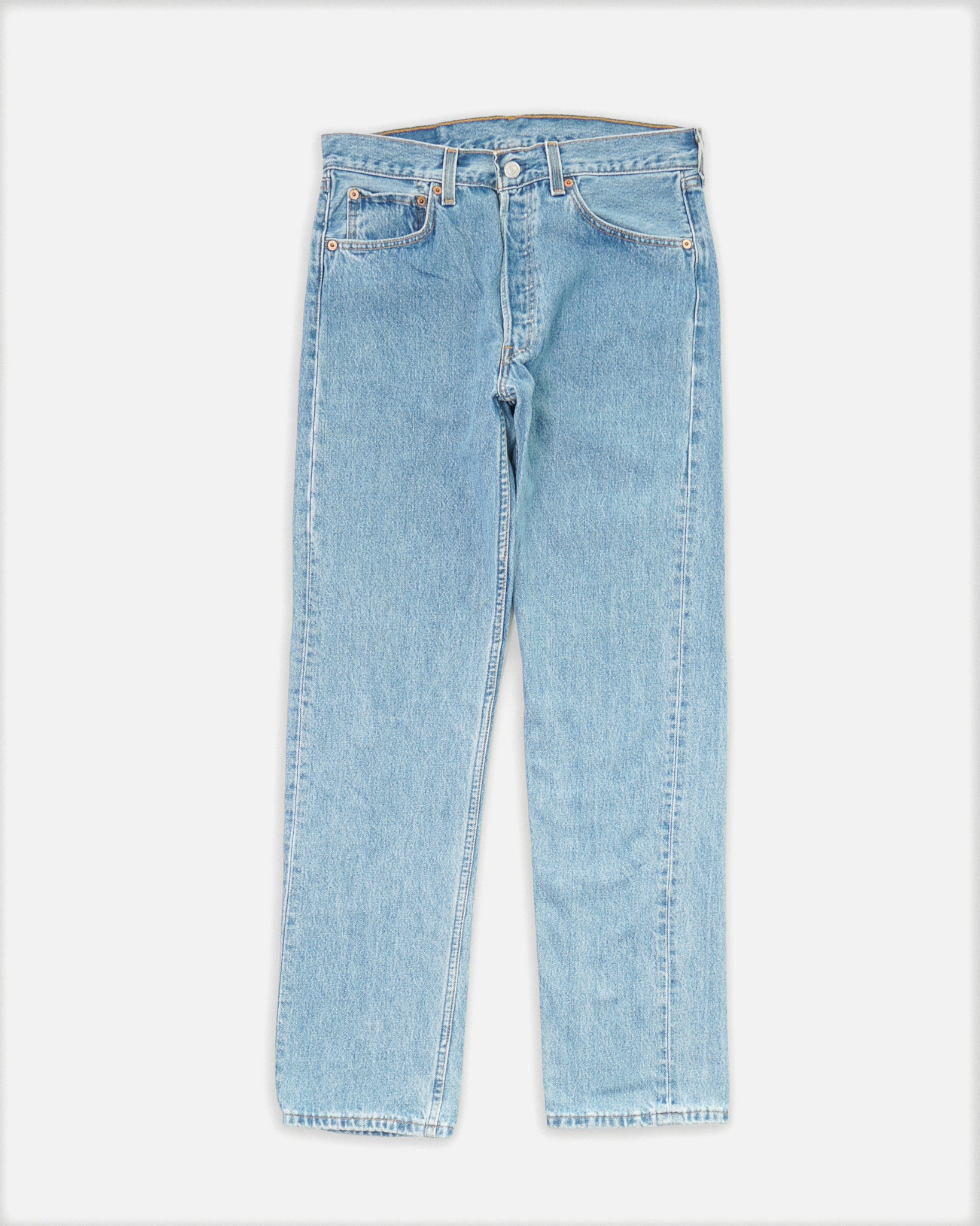 501 Straight Fit Denim Pants