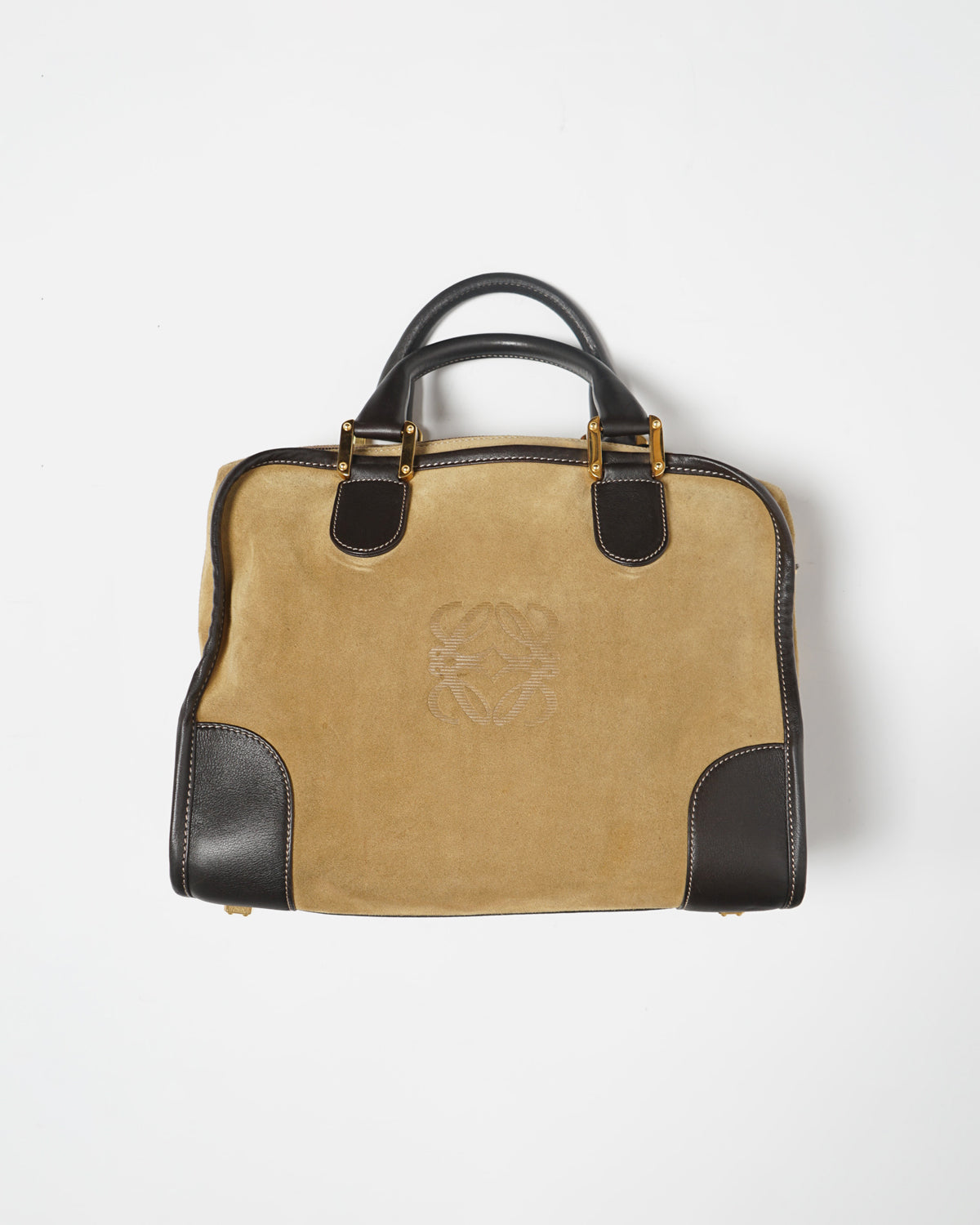 Loewe Suede Hand Bag Amasona