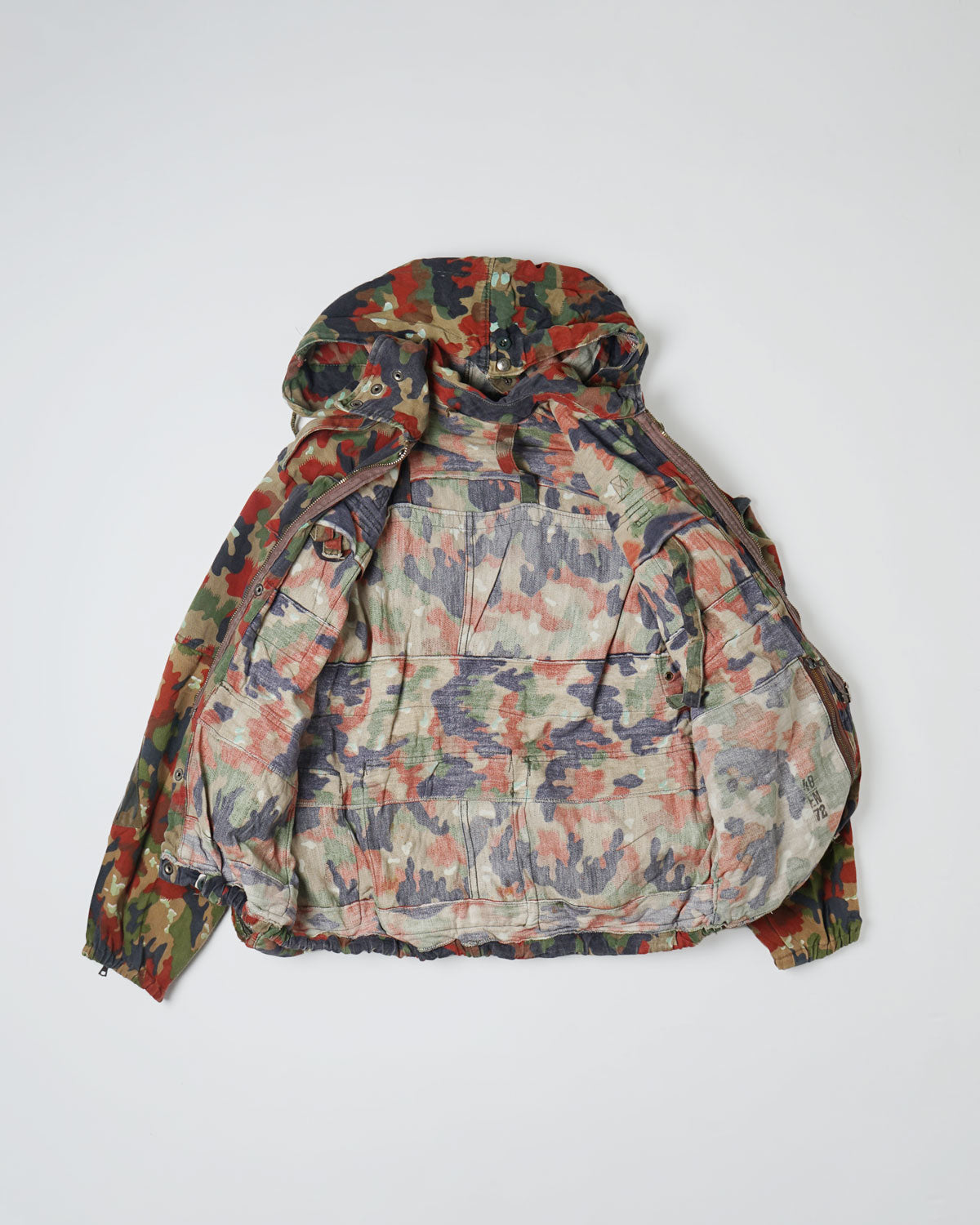 Alpencamo Hooded Jacket / Camouflage