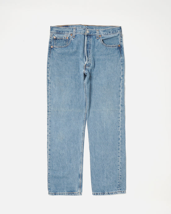 501 Straight Fit Denim Pants