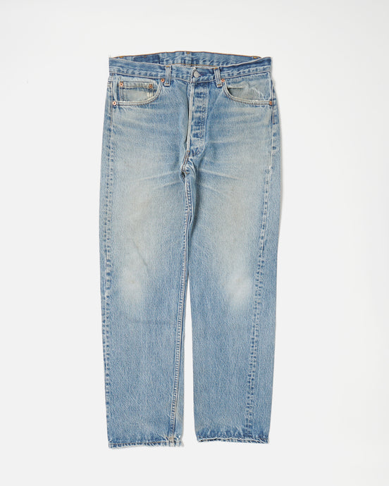 501 Straight Fit Denim Pants