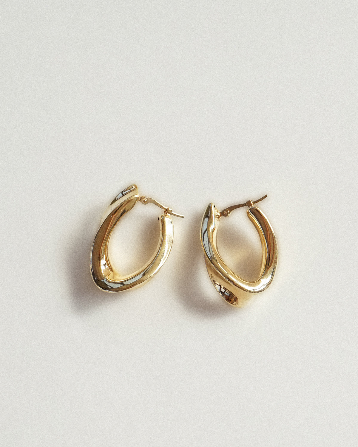 14k Gold Hoop Earrings