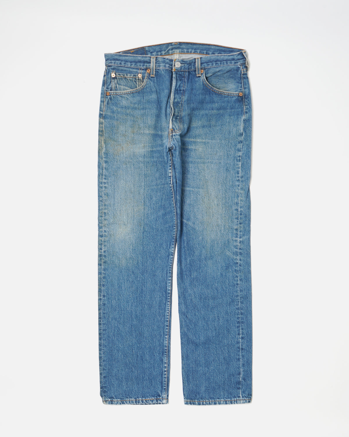 501 Straight Fit Denim Pants