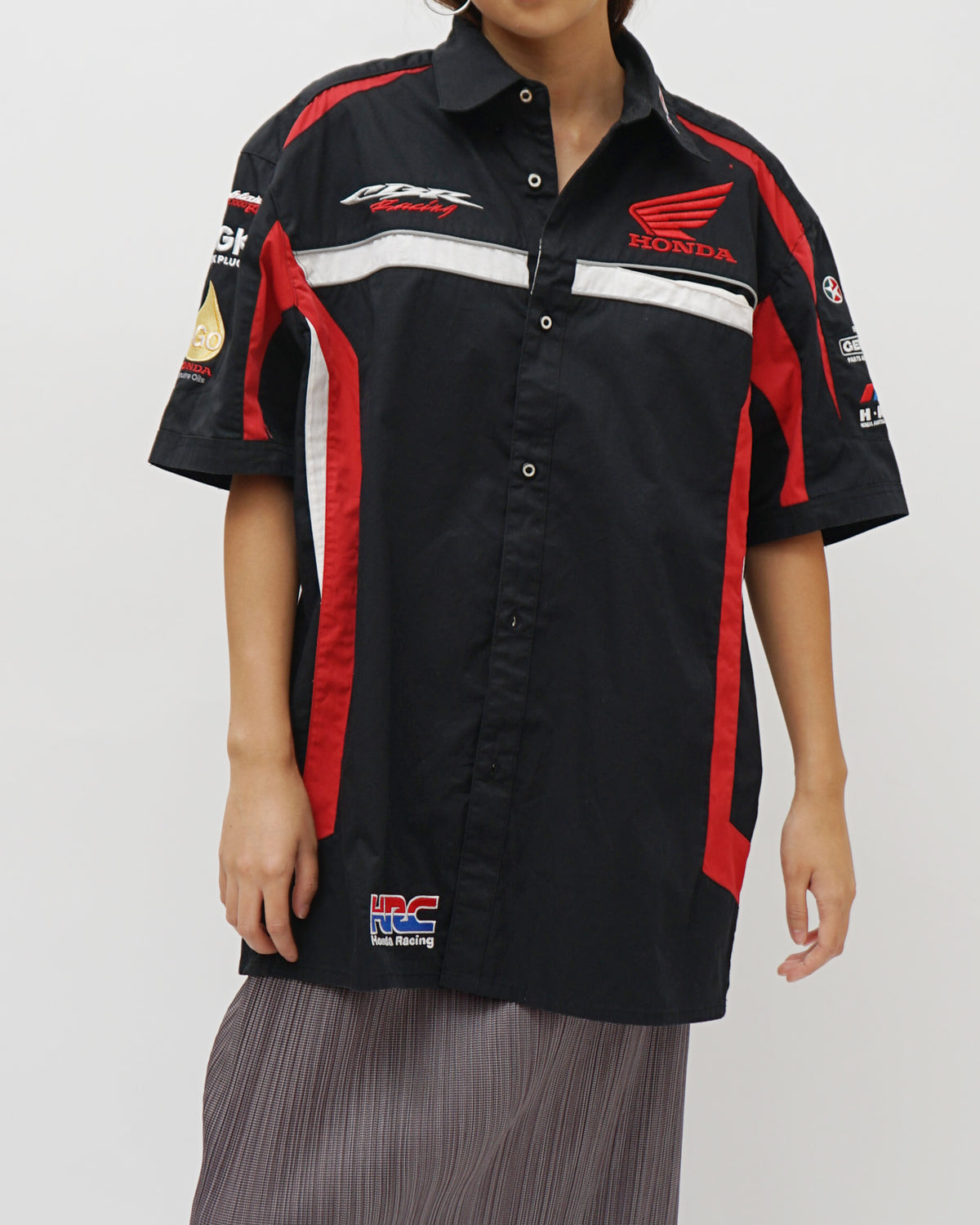  Honda S/S Racing Shirt