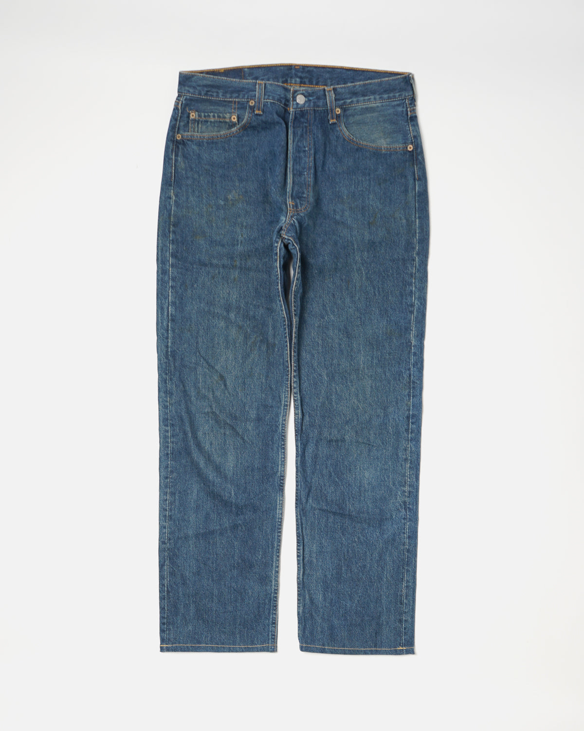 501 Straight Fit Denim Pants