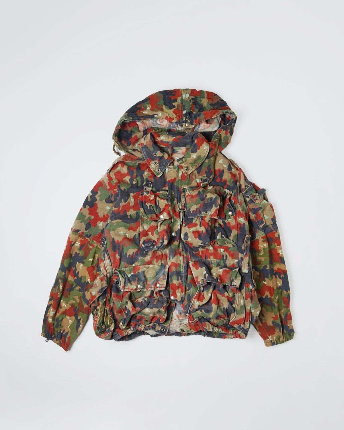 Alpencamo Hooded Jacket / Camouflage