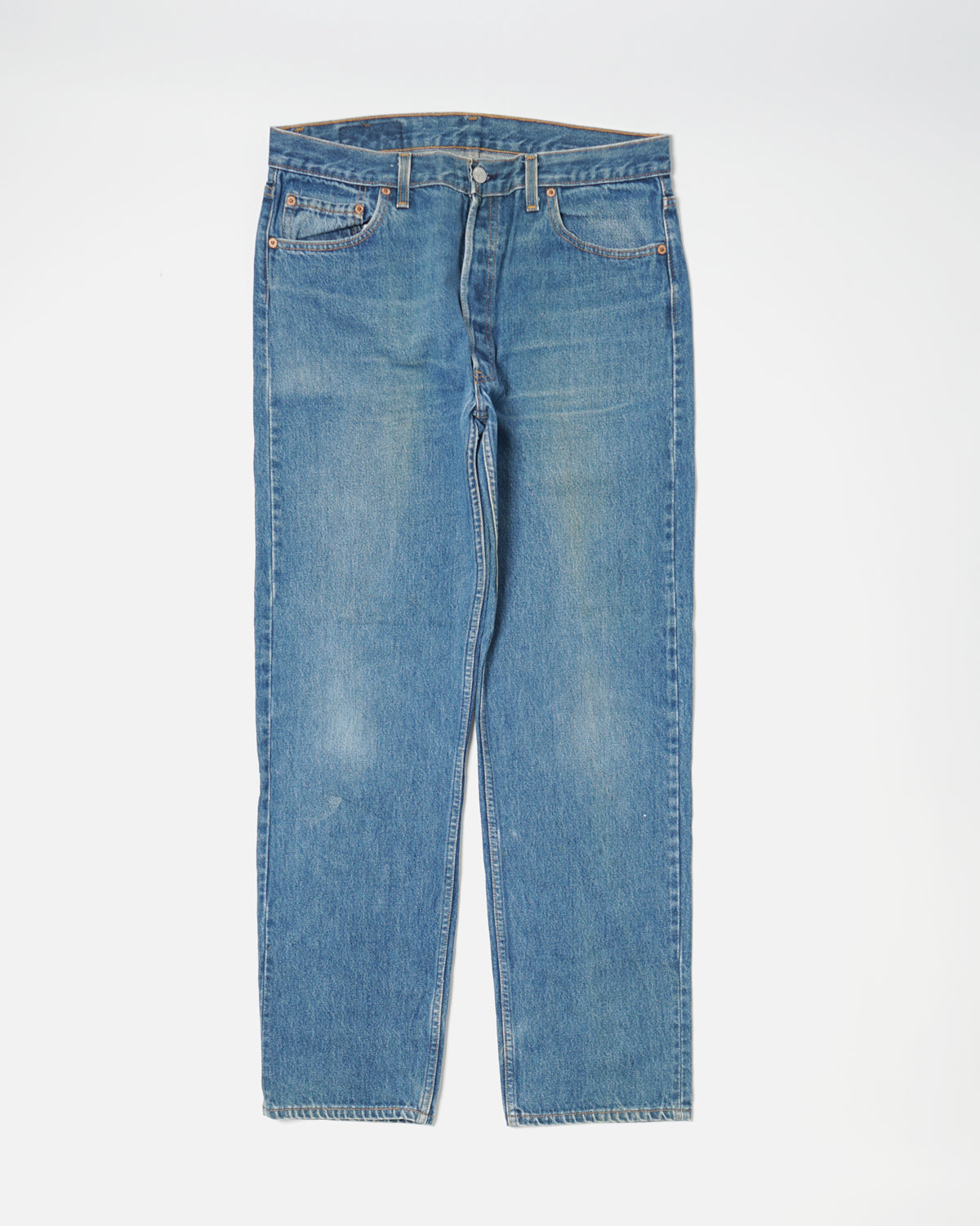 501 Straight Fit Denim Pants