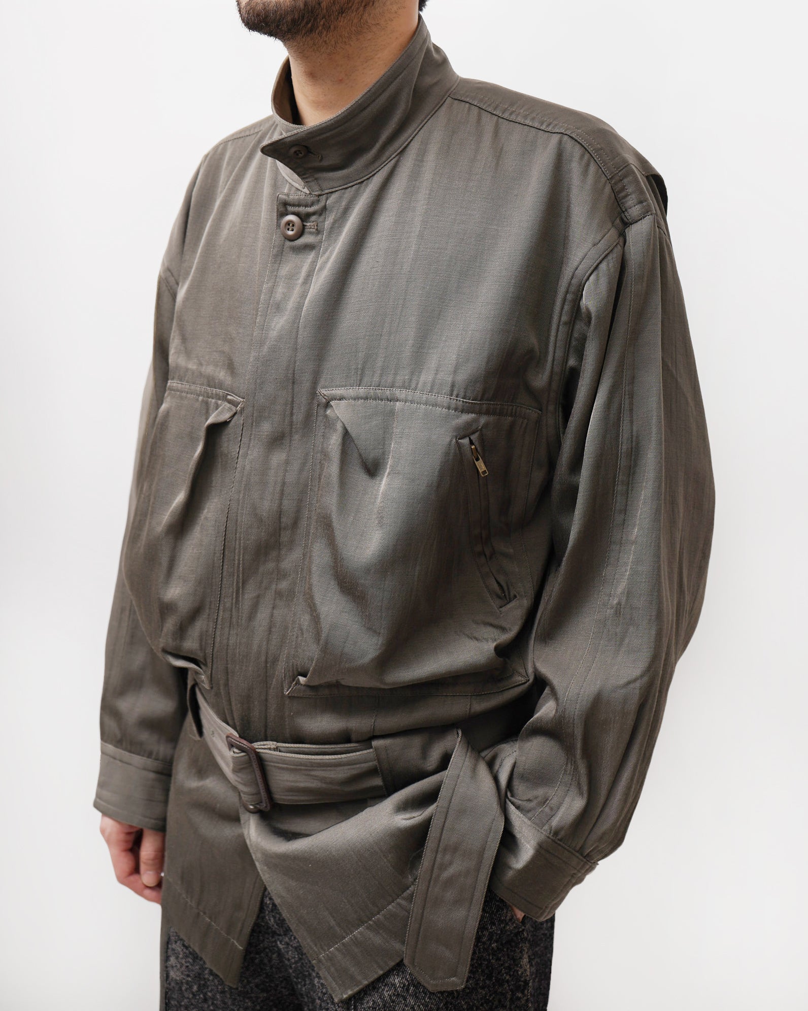 80's Issey Miyake Brush Tag Line - Men – Front General Store