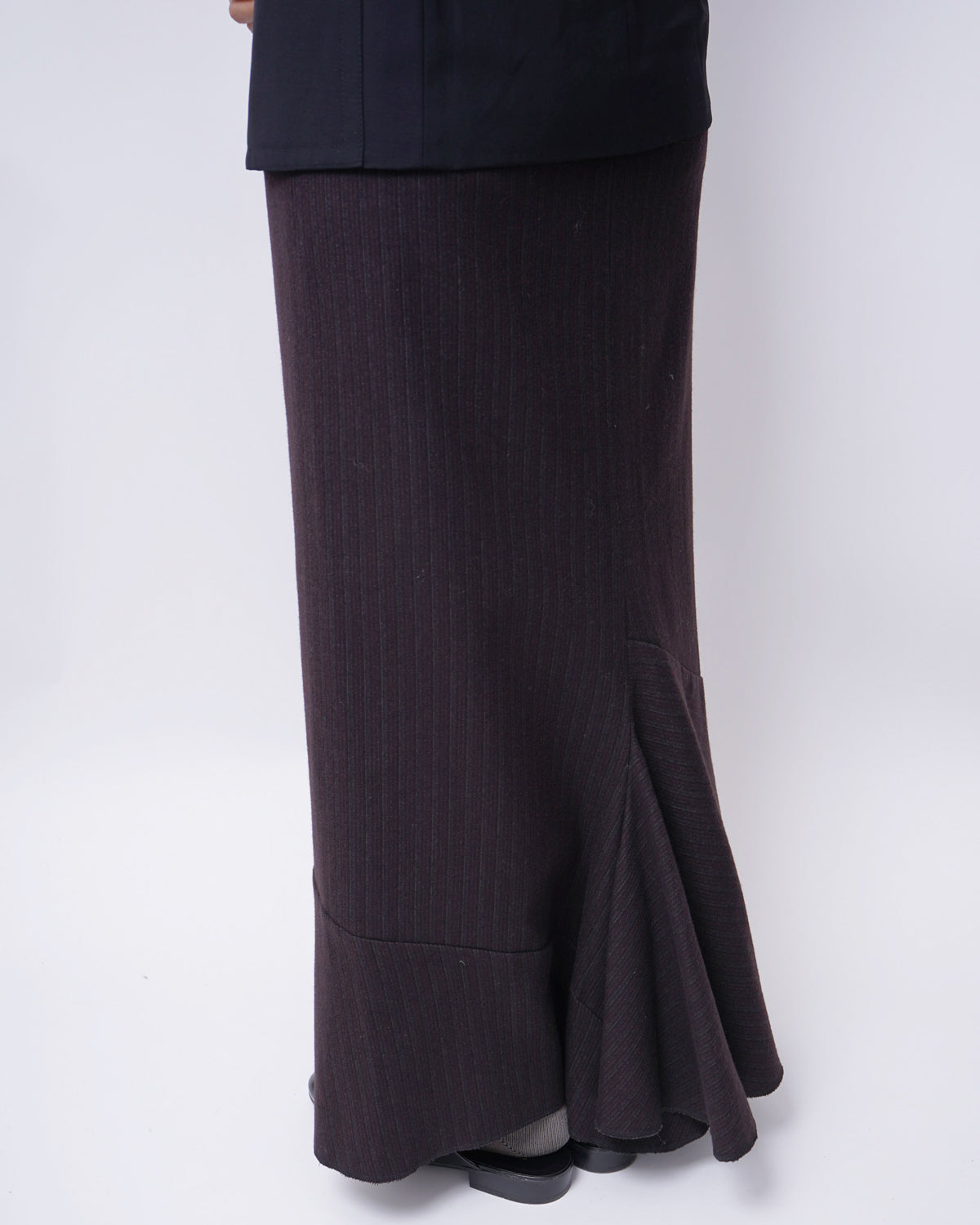 Junya Watanabe Wool Mermaid Skirt