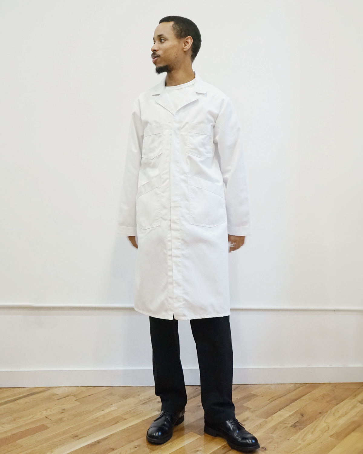 Universal Overall Shop Coat / White – Front General Store