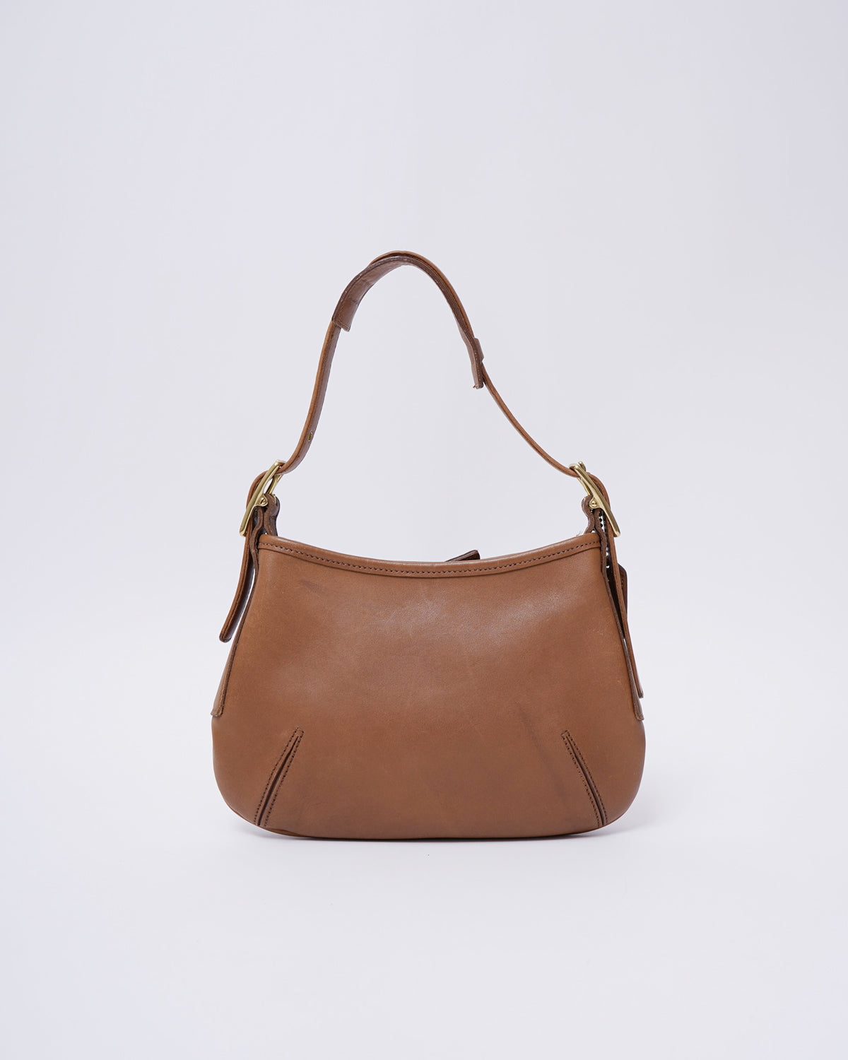 Brown Leather Hand Bag