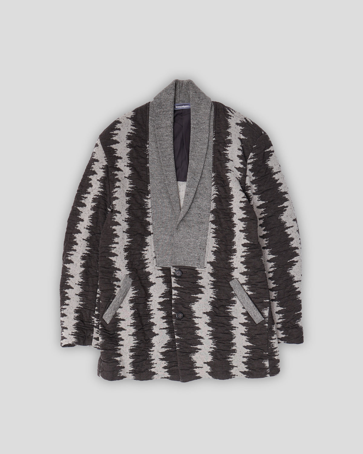 Wool Long Cardigan