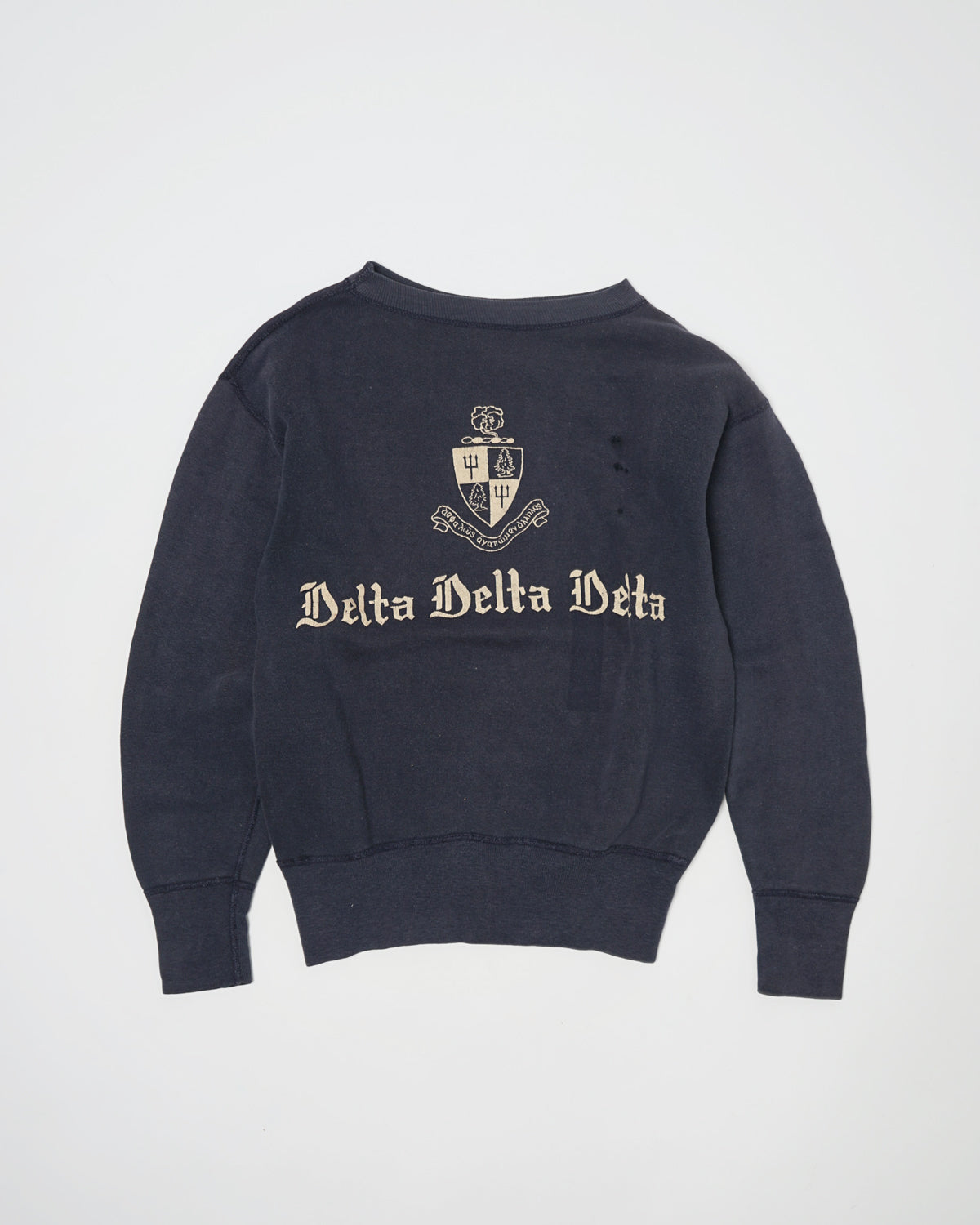 1950's Printed Sweatshirts Delta Delta Delta