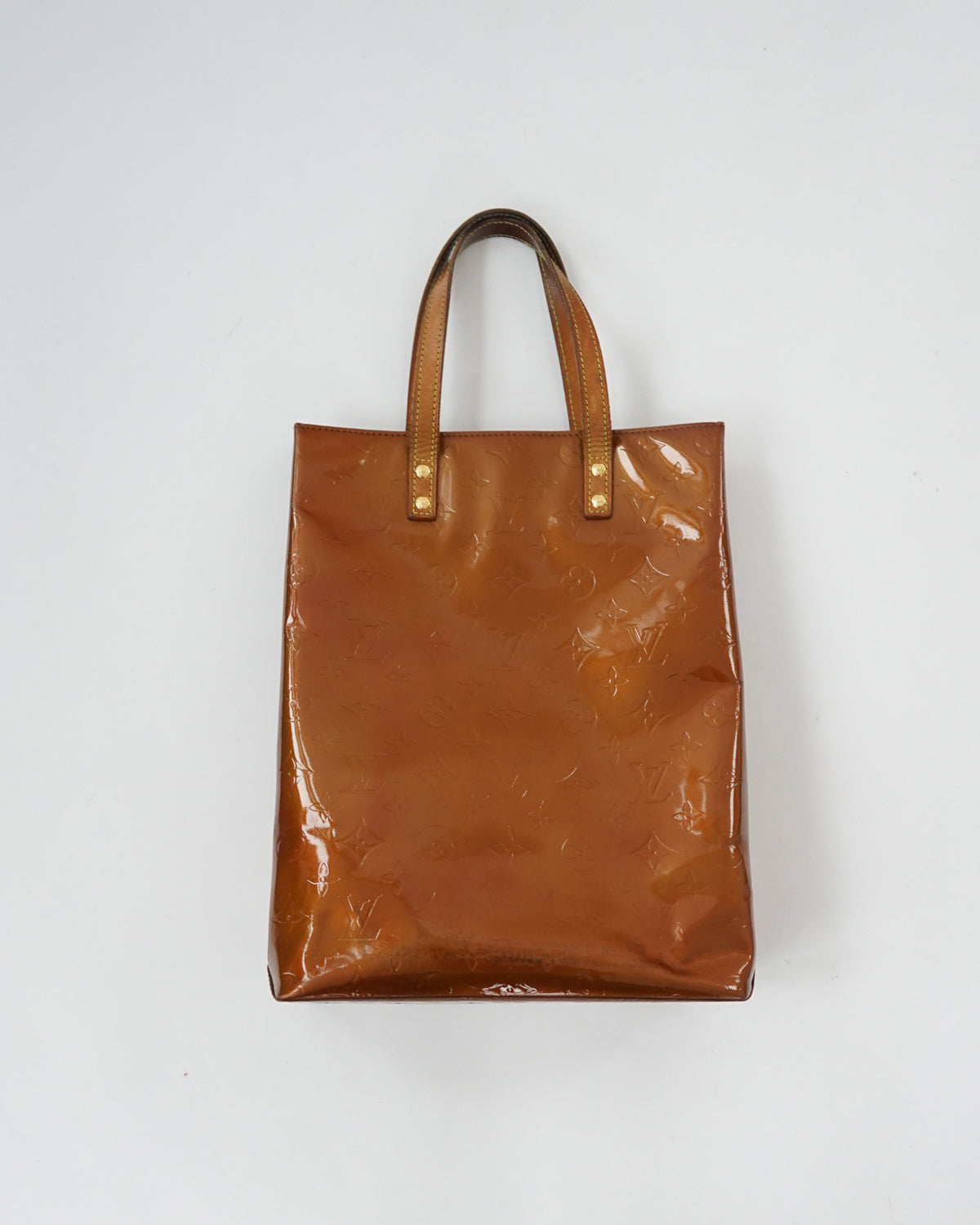 Vernis Gold Tote Bag