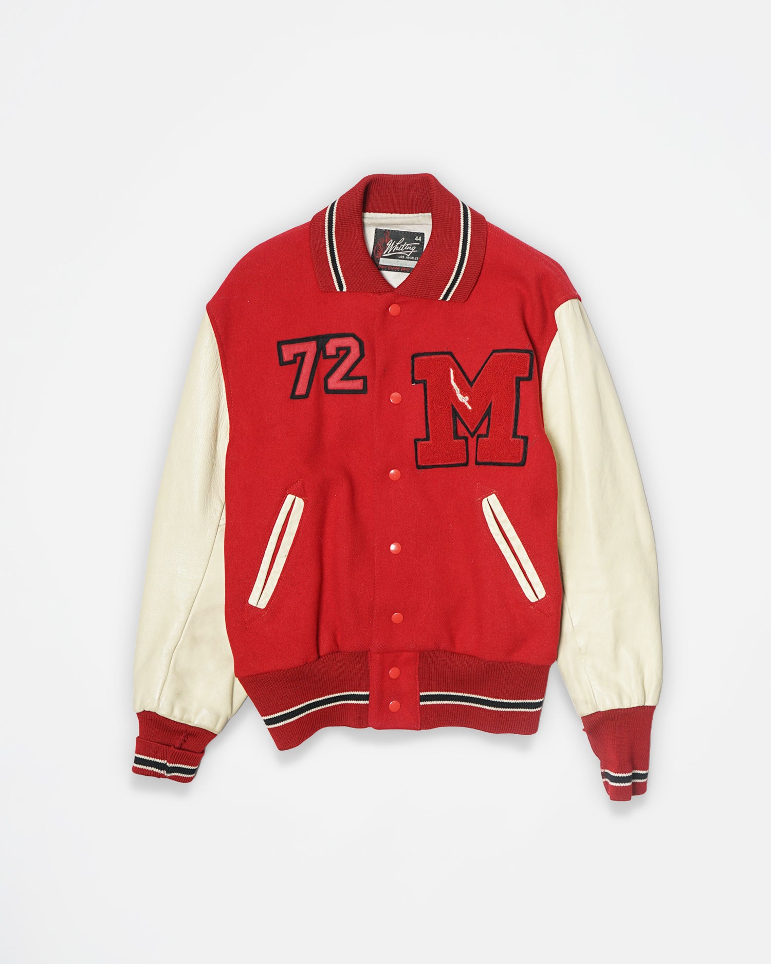 50's Whiting Wool Varsity Jacket – Front General Store