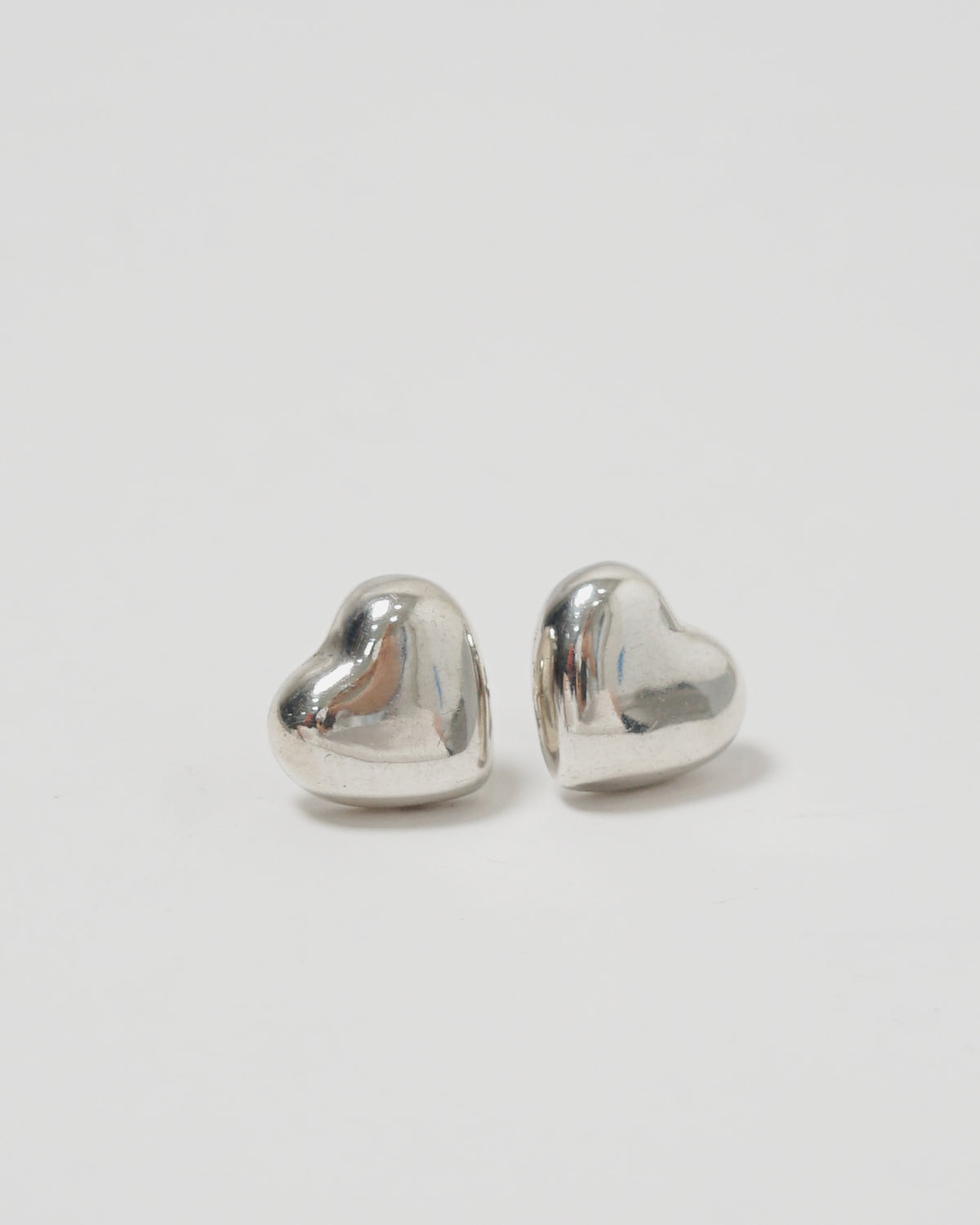 Sterling purchases silver heart earrings