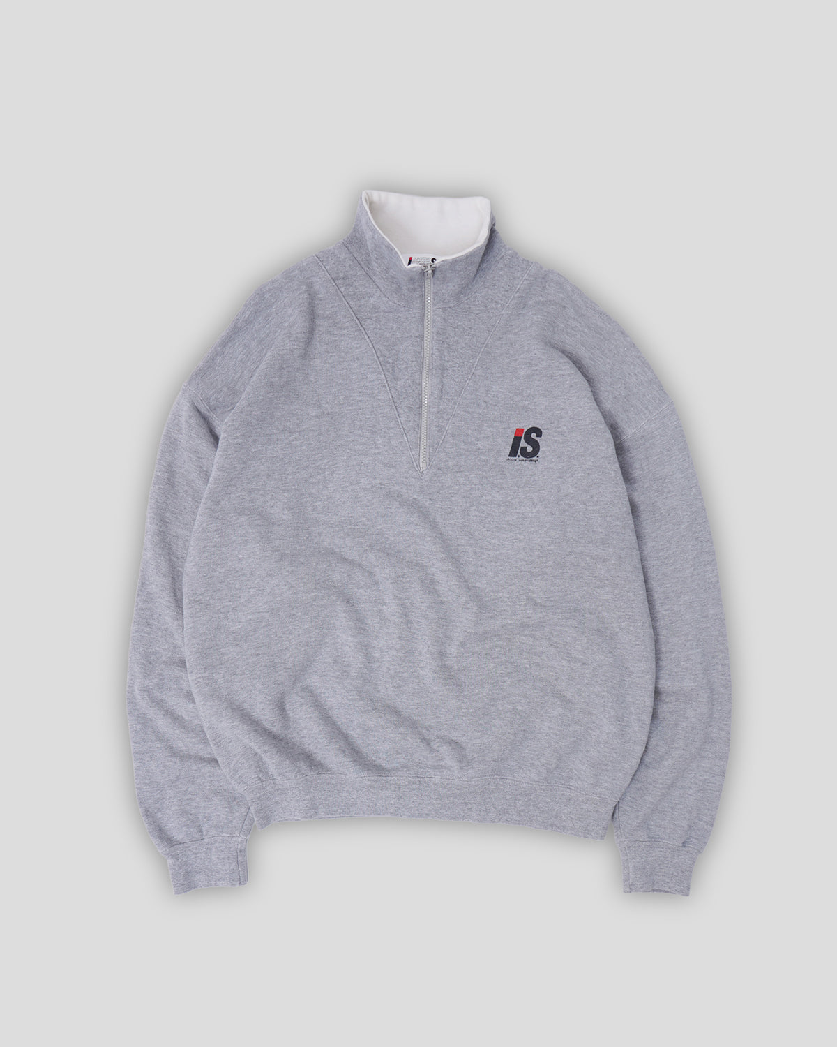 I.S. Half Zip Sweatshirt