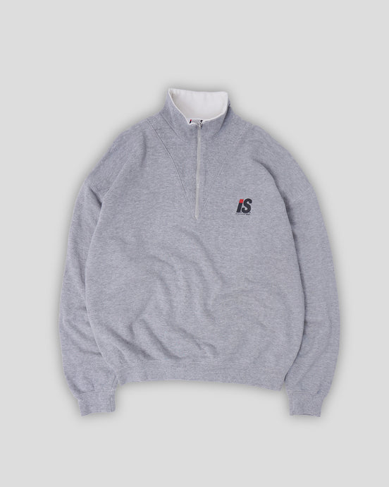 I.S. Half Zip Sweatshirt