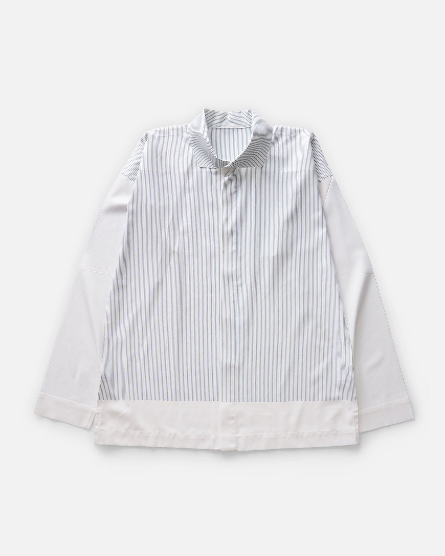 HOMME PLISSÉ ISSEY MIYAKE Pleated Shirt Made in Japan – Front