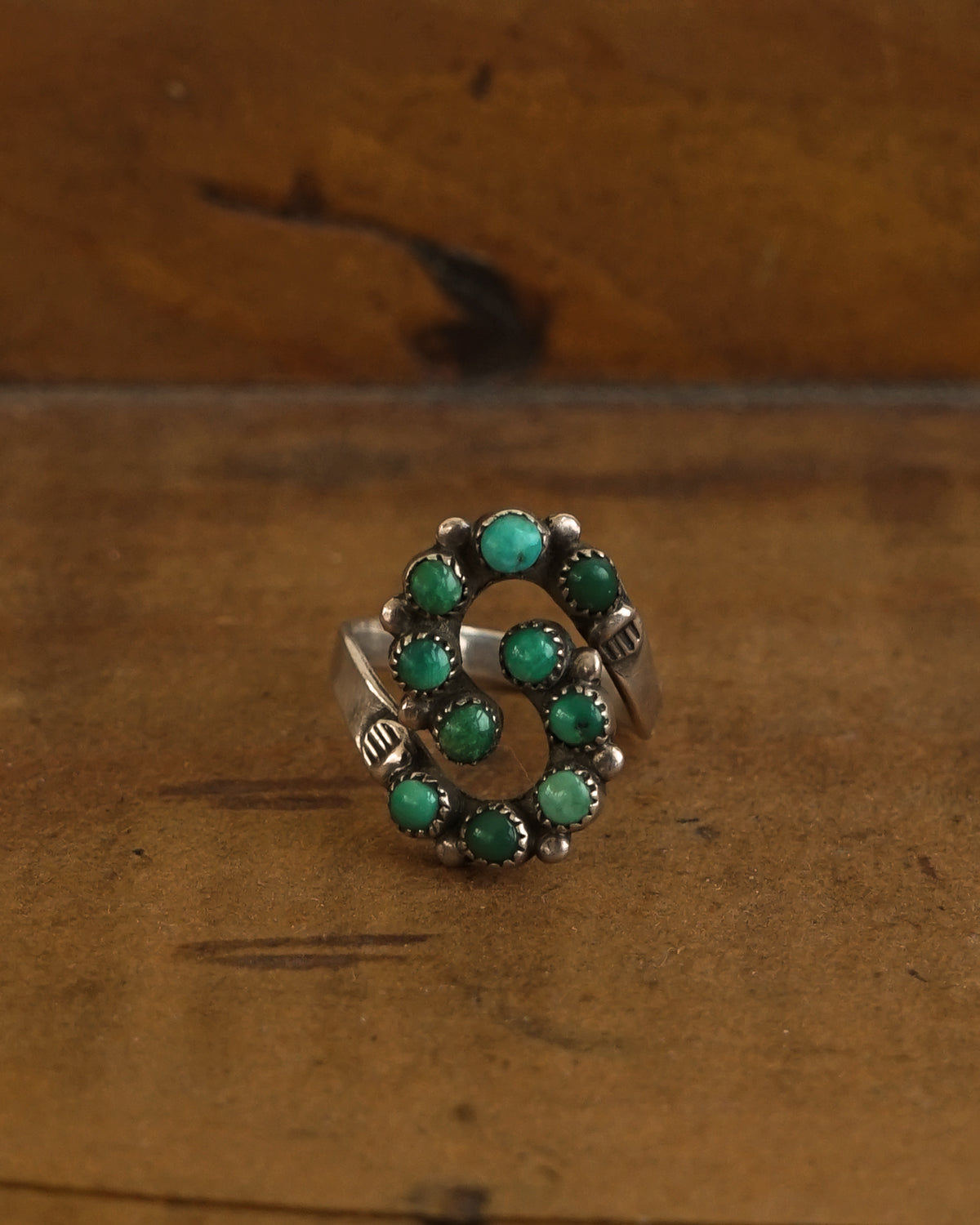 Silver Ring w/ Turquoise