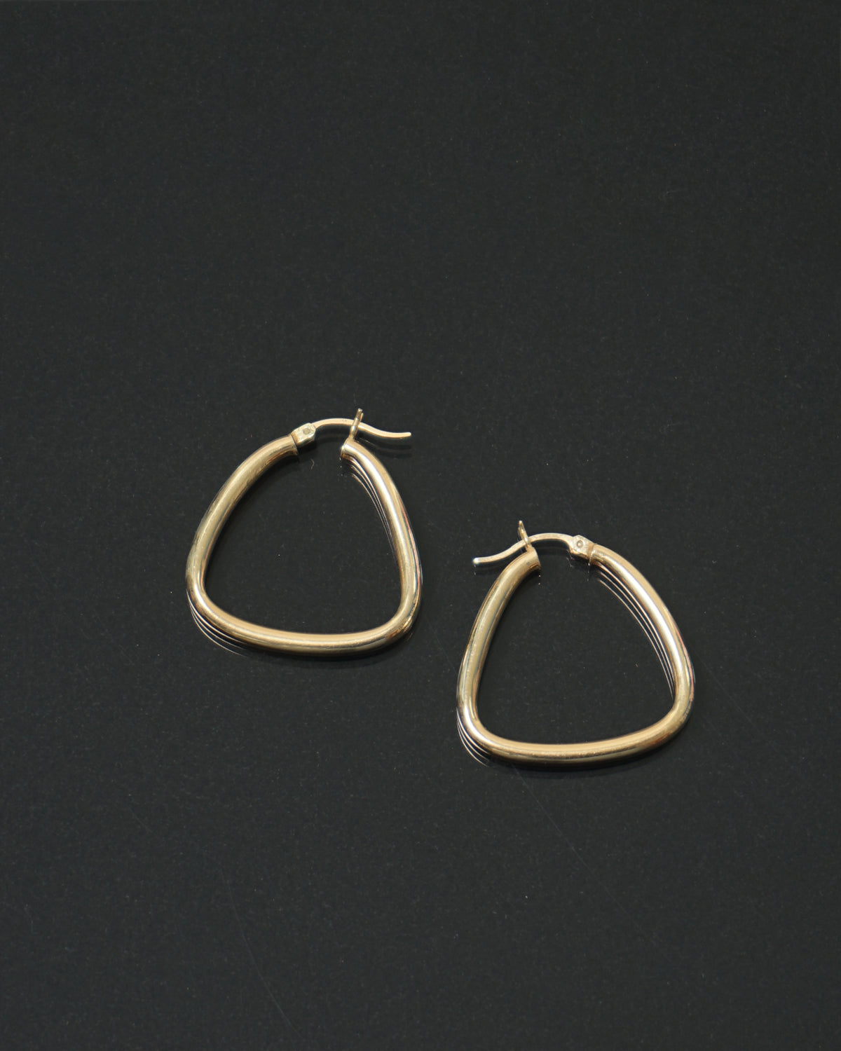 14k Gold Hoop Earrings