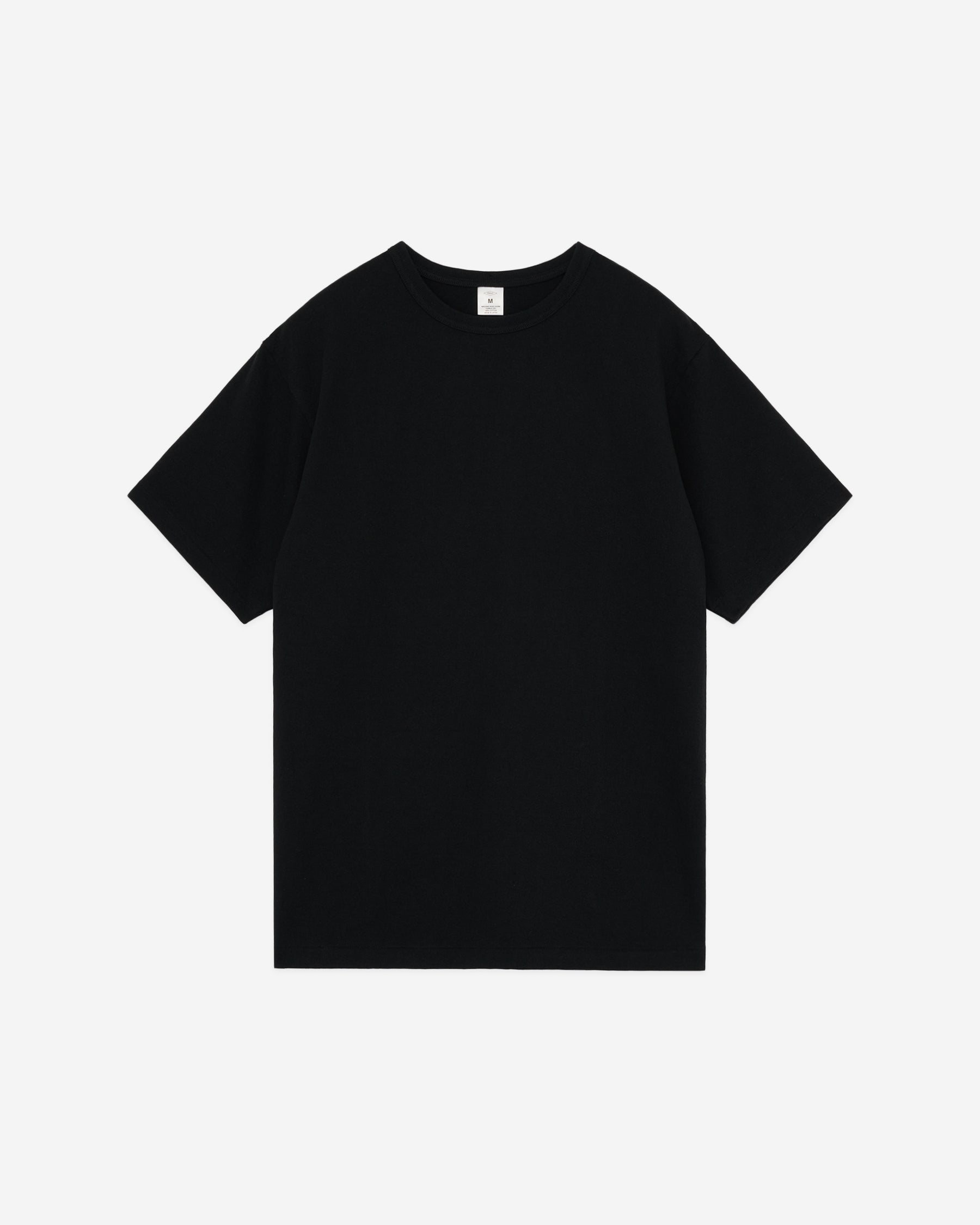 Heavy-weight T-shirt / Black