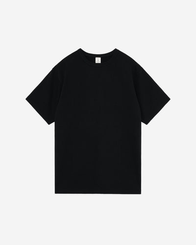 Heavy-weight T-shirts Black