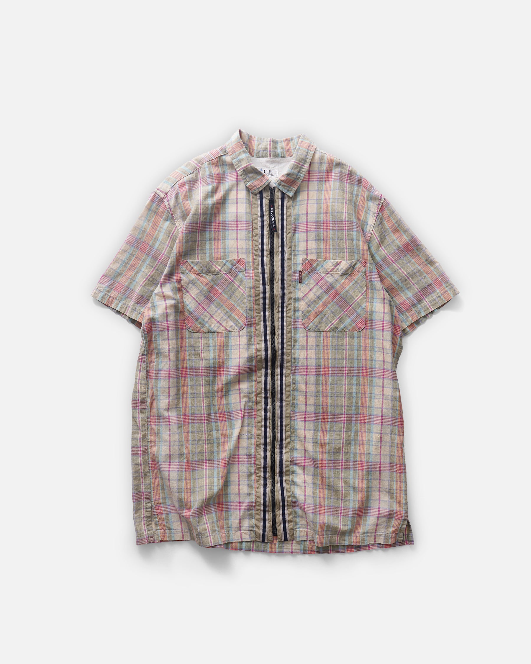 Plaid Zip-Up Shirt – Front General Store