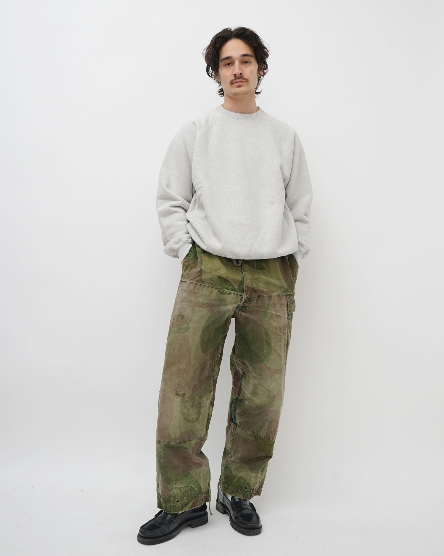 Brushed Camo Trousers