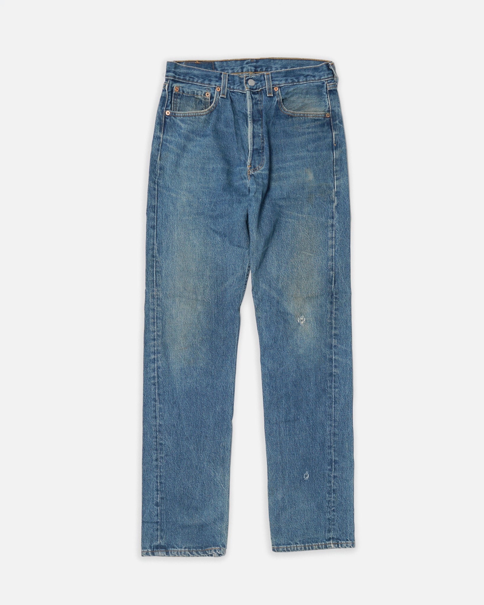 501 Straight Fit Denim Pants