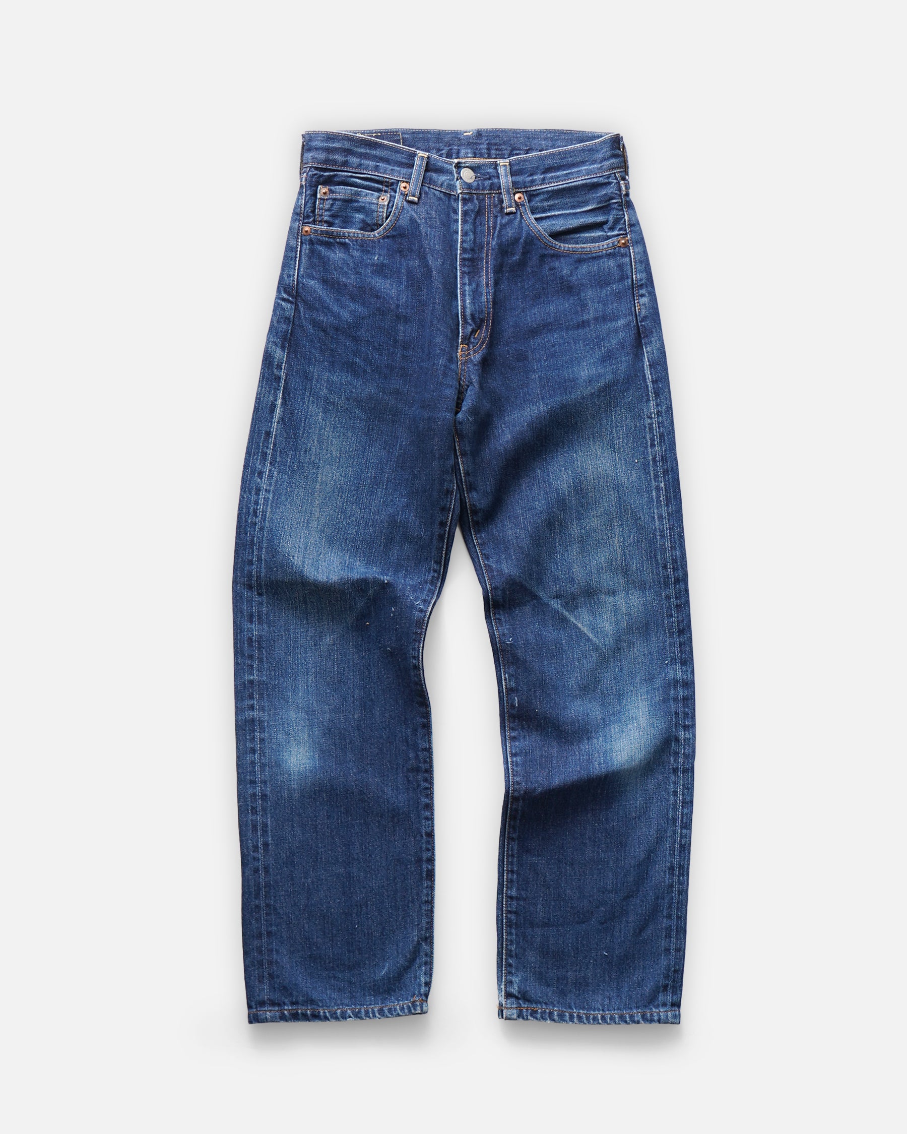 Levi's 502 XX Reproduction Denim Jeans Made in Japan – Front
