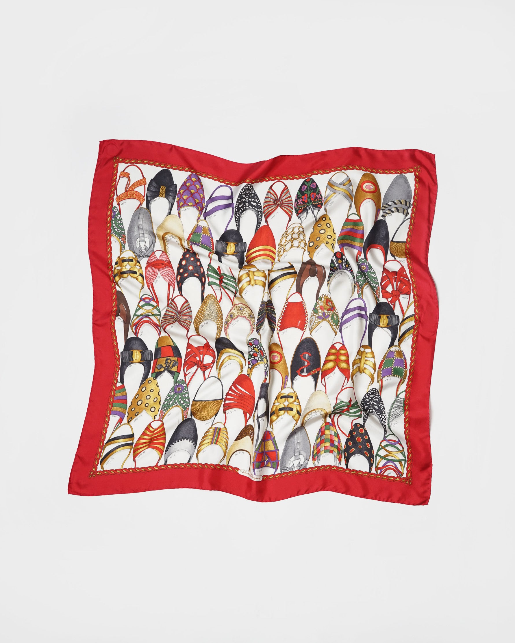 Salvatore Ferragamo - Silk Scarf